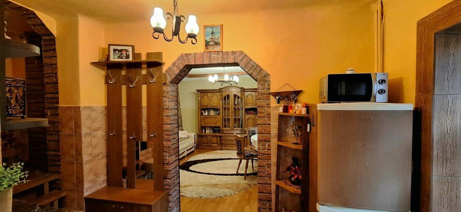Appartamento Casa 9 Mai Sibiu Esterno foto